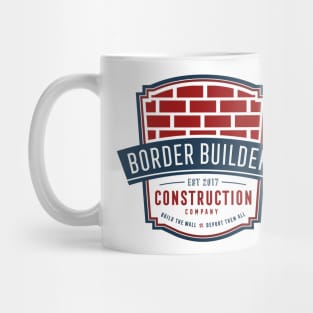 Border Builders Construction Mug